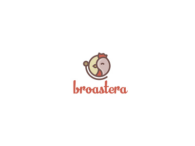 Broastera brand branding debut dribble event identity logo logomark logos visil