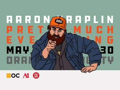 Aaron Draplin - Pretty Much Everything aaron draplin aiga art institute ddc draplin general assembly i want you illustration lecture likeness orange county speaker