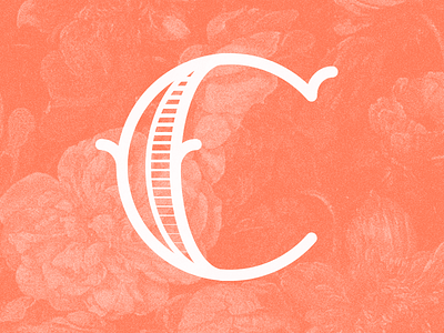 #Typehue 3: C c dropcap letter type typehue