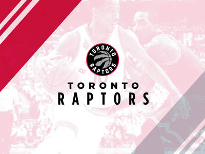 May 3 - Raptors vs Cavaliers basketball cavaliers cleveland gameday motion nba raptors sports design toronto