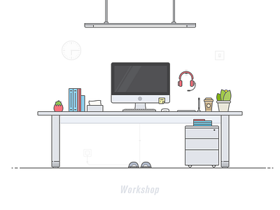 Workshop illustration