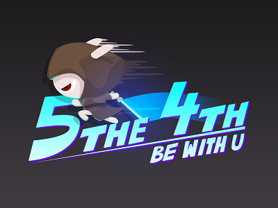 May the 4th 4th lightsaber may star war