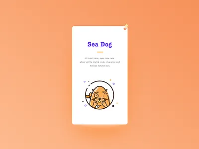 Sea Lion Family_sea dog illustration sea dog