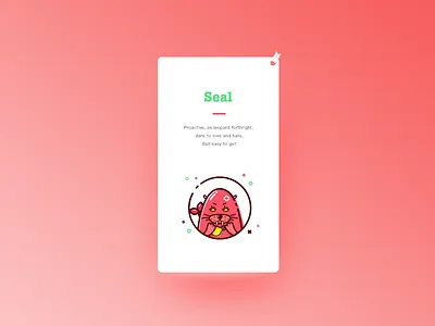 Sea Lion Family_Seal illustration seal