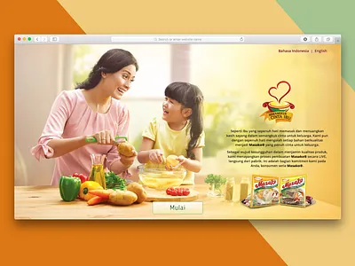 Masako Live Stream from Factory ajinomoto landing page masako website