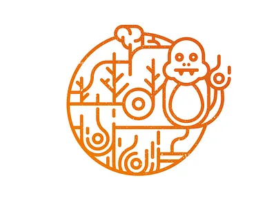 #004 - Charmander badge charmander gameboy icon illustration line logo nintendo pokeball pokemon texture vector