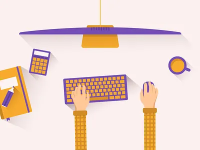 Macwijzer motion graphic artwork animation apple design flat graphic mac motion vector