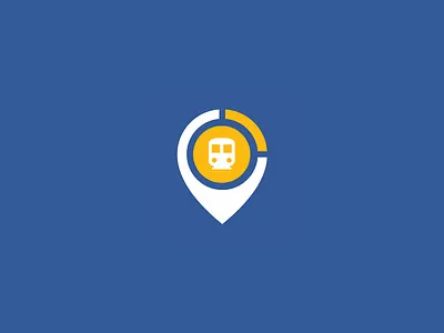 Destino - Gautrain Traveling App Logo adobexd app icon logo mobile ui