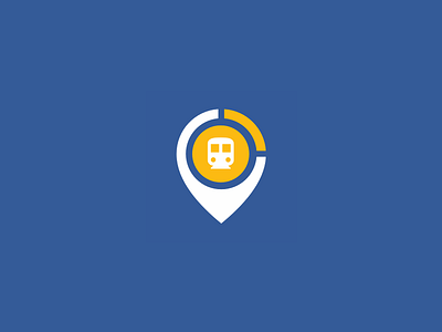 Destino - Gautrain Traveling App Logo adobexd app icon logo mobile ui