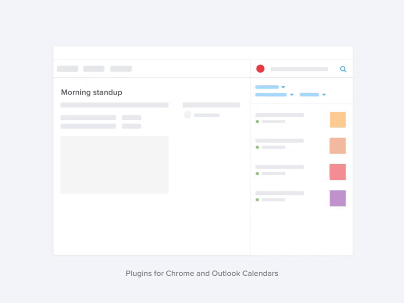 Trust Me Danny animation calendar framer framerjs illustration outlook plugin robin sidebar