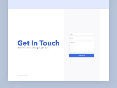 Contact Form form us website