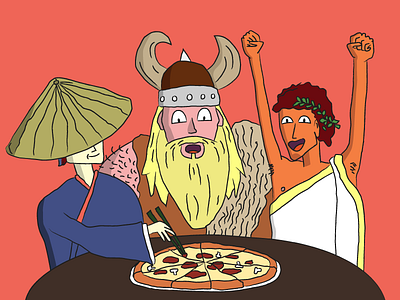 Comer Y Hablar asian babbel blog food greek magazine pizza viking