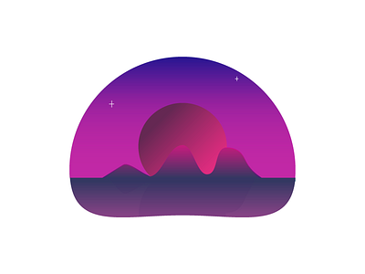 Home beach gradient philippines pink purple sunset