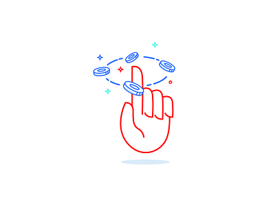 Mobile Investment Icon application banking best flat hand icon investment mobile phone ui user vector