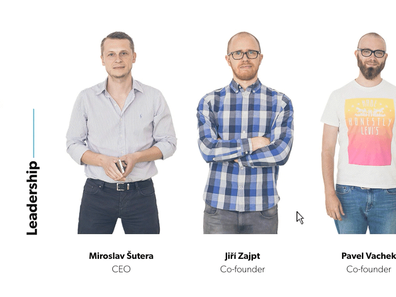 Team Page Animation animation blueberry people principle social sites team ui