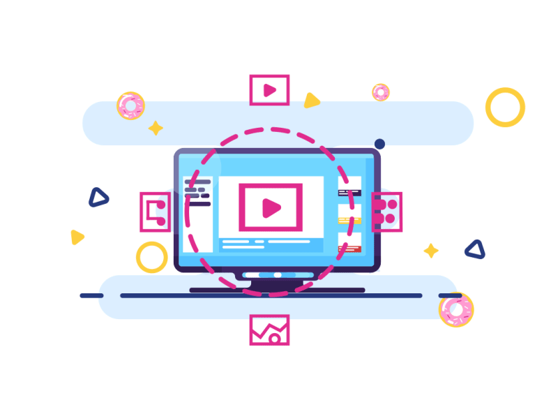 Share Donutsanimation animation bodymovin briefing donuts flat gif hot illustration loop process svg vector