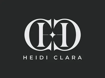 [LOGO DESIGN] HEIDI CLARA 3d animation branding design graphic design illustration logo motion graphics vector