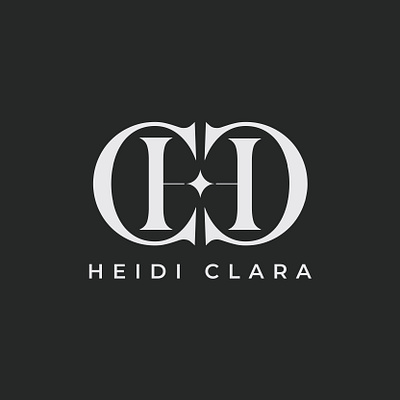 [LOGO DESIGN] HEIDI CLARA 3d animation branding design graphic design illustration logo motion graphics vector