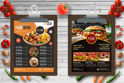 Restaurant Menu menu design