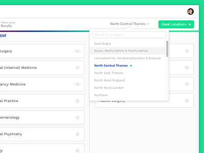 Medibuddy Dropdown dropdown filter list