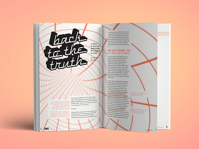 back to the truth 80s duotone fiec primer retro spot color spot colour time travel wormhole
