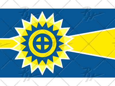 South Dakota State Flag Concept flag flag design sd south dakota state flag vexillology