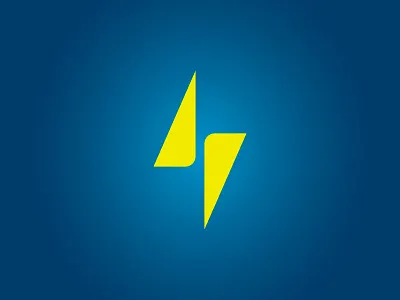 Pre-made LOGO for sale - Lightning 01 design hong kong lightning logo logos mack minimalism pre made sold thunderbolt thunderclap 閃電