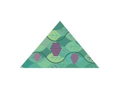 Mulberries berries berry illustration leaf leaves mulberry pattern texture