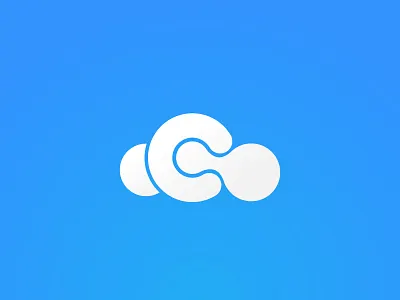 Cloud + Connect Logo Design Concept brand brand identity cloud concept connect connection daily identity logo logo design mark sign