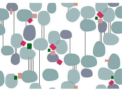 Blob Repeat Pattern pattern pattern design repeat surface pattern