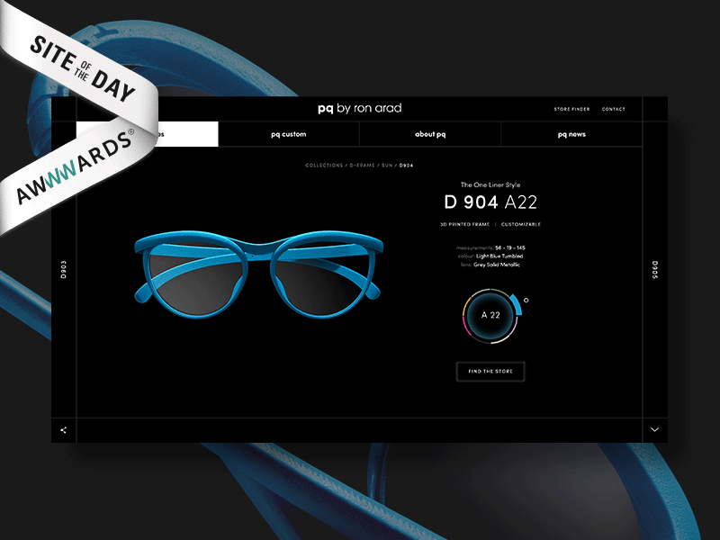 Example of pq by ron arad