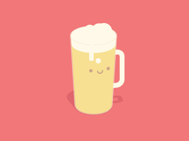 Beer beer cel shader cinema 4d sketch and toon