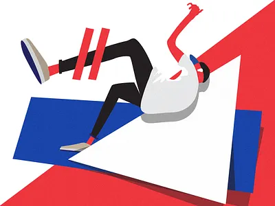 Fallin character fall red