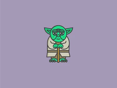 Yoda illustration star wars yoda