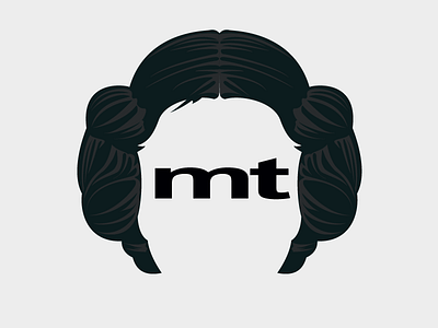 Princess Leia by Media Temple maythe4th maytheforcebewithyou starwars