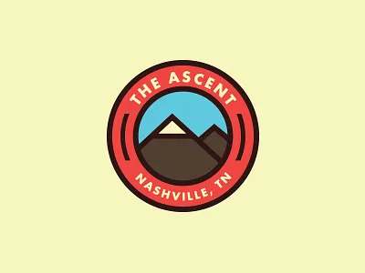 The Ascent Badge badge logo ministry mountain nashville special needs the ascent