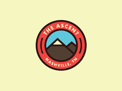 The Ascent Badge badge logo ministry mountain nashville special needs the ascent