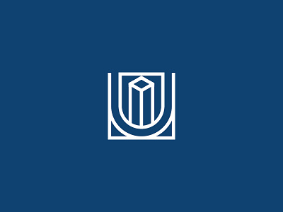 Unna Development v.2 building development graphic design identity letter logo mark monogram u