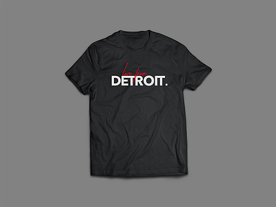 New Waymark Tees! art detroit love shirts