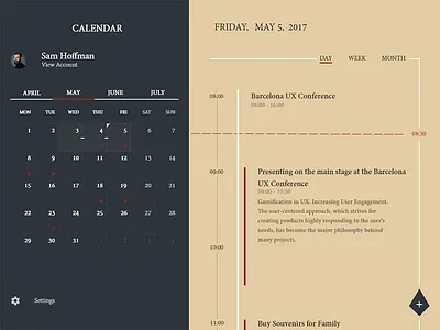 Daily Ui 038 Calendar 038 calendar daily ui design ui ux