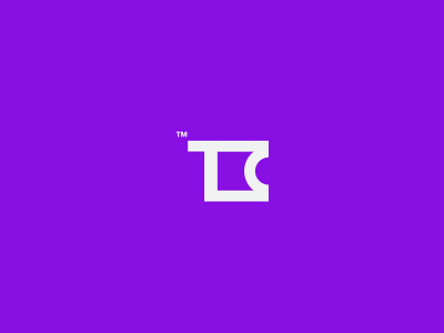 Ticket Company design icon iso logo logotype mark shapes