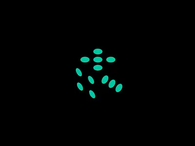 Dice branding cheaptricks cube dice green identity logo