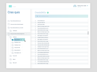 Tree View dashboard