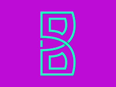 #typehue B b letter letterform type typehue typography