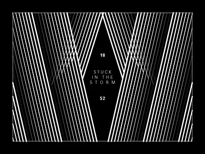 18/52 2017 black and white personal projects strokes