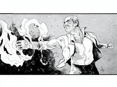 Minerva's Map sample art comic illustration