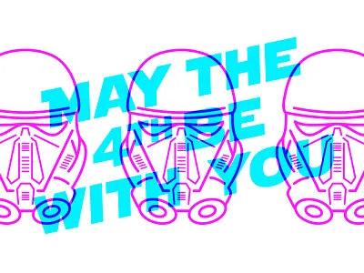 May the 4th Be With You death troopers may the 4th star wars star wars day