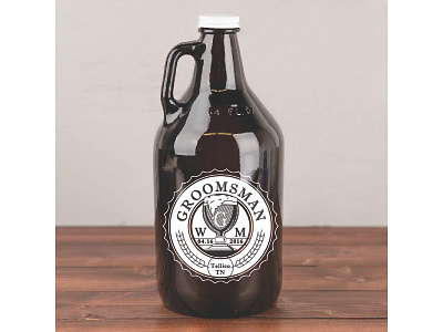 Imprint On Growler growler wedding