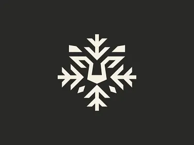 snow leopard ice leopard logo snow