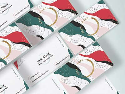 Rebel Road Business Cards brand design brand identity branding branding design business card design business cards business stationary coaching brand coaching branding coaching business cards stationary design stylish brand